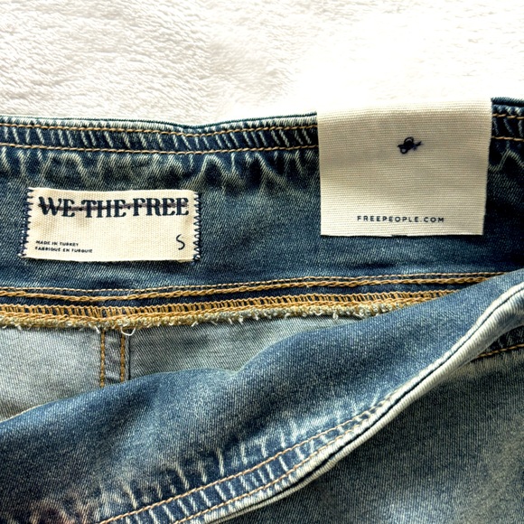 WE THE FREE In My Feelings Mid Rise Pull On Cropped Boot Jeans--S - Picture 6 of 14